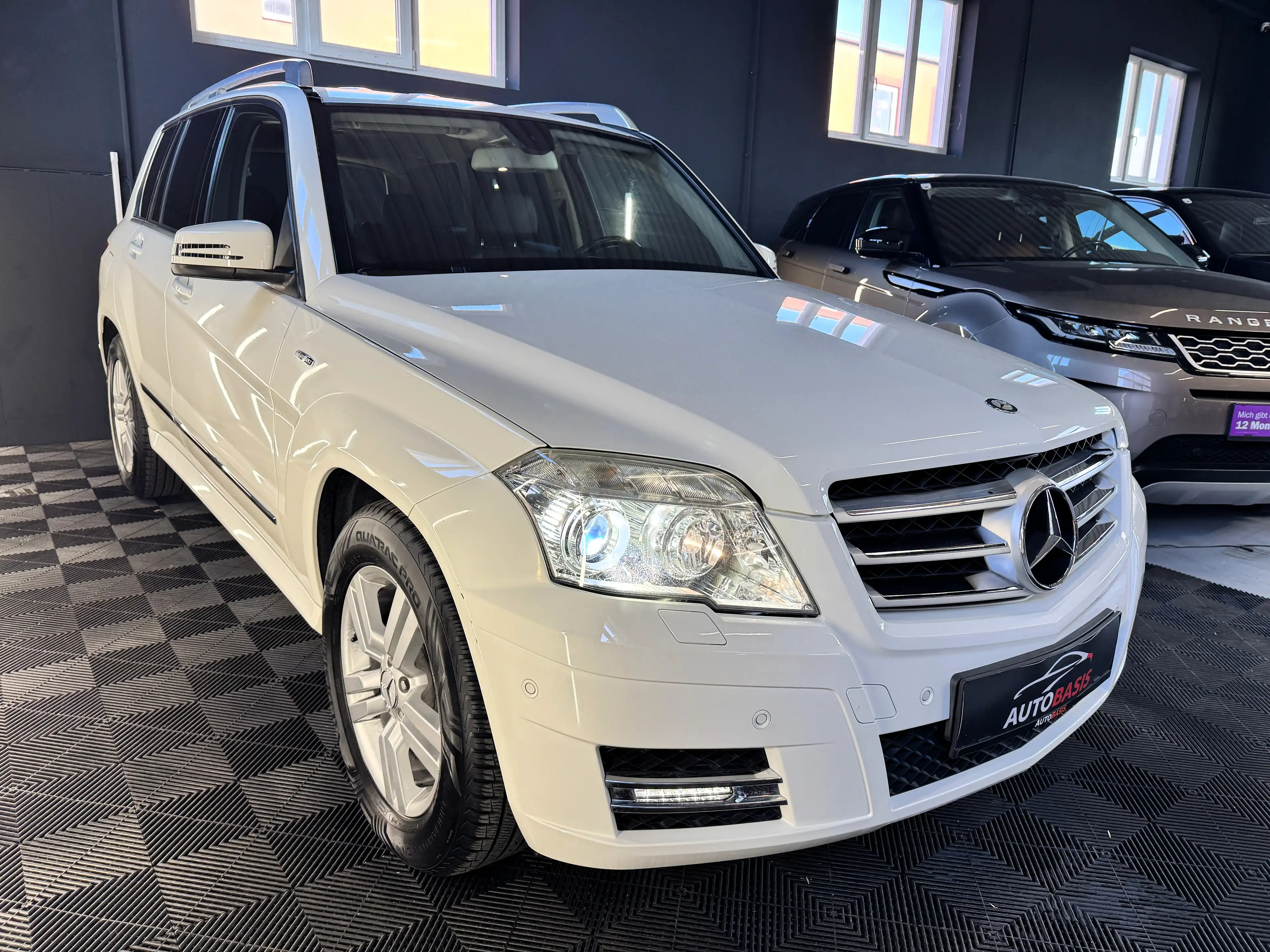 Mercedes-Benz GLK 220 GLK 220 CDI 4Matic Erstbesitz/Bi-Xenon/Sport-Paket — photo 4