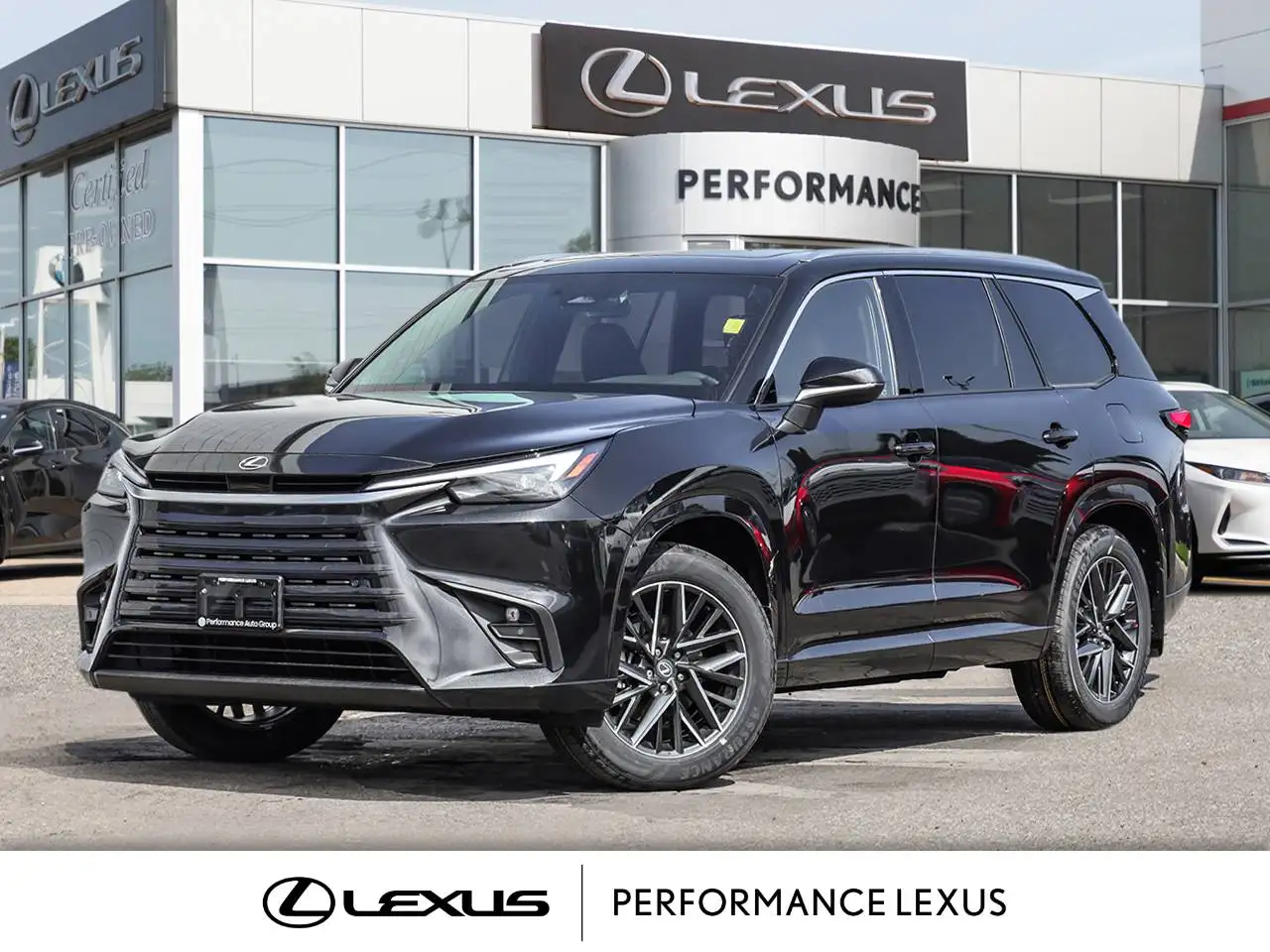 2026 Lexus TX