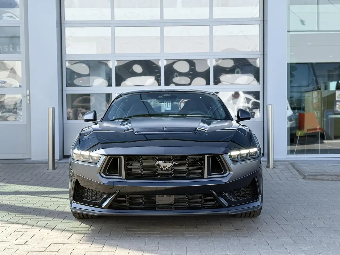 Ford Mustang 5.0i V8 Aut. Dark Horse - RECARO - NEW - STOCK Nero - 2