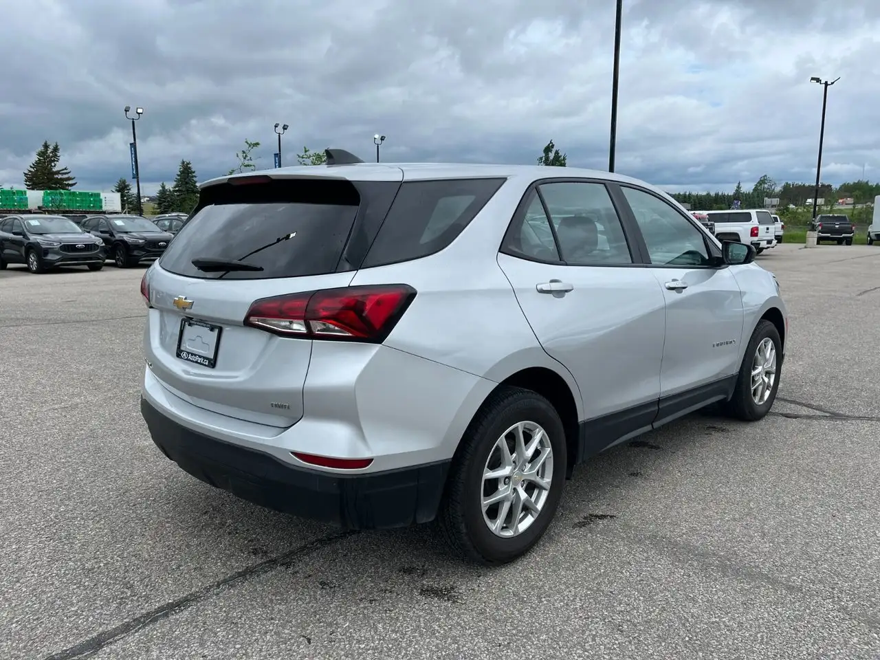 Chevrolet Equinox снимка Chevrolet Equinox