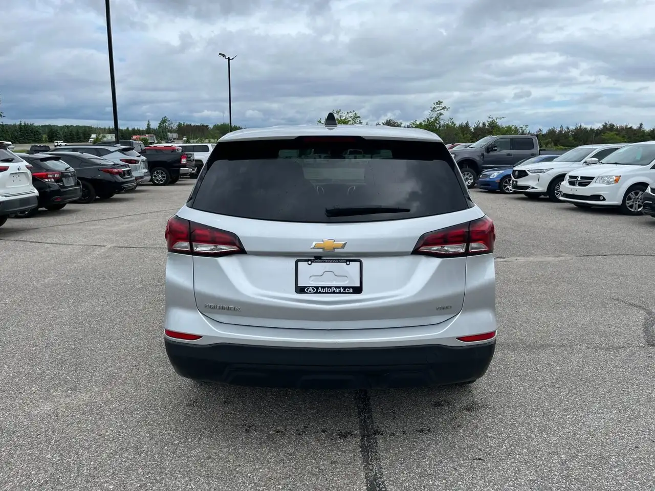 Chevrolet Equinox снимка Chevrolet Equinox