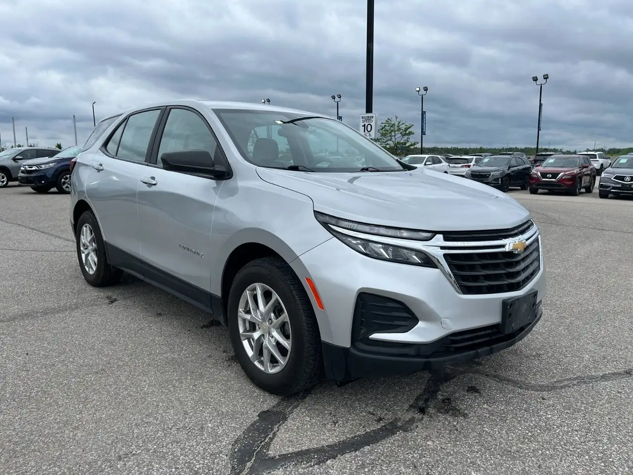 Chevrolet Equinox снимка Chevrolet Equinox