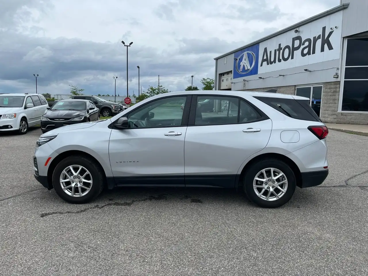 Chevrolet Equinox снимка Chevrolet Equinox