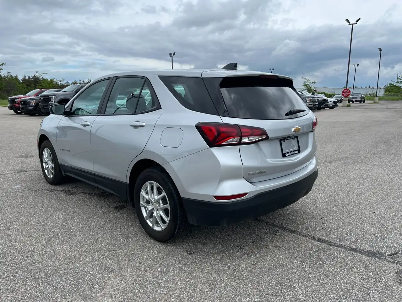 Chevrolet Equinox снимка Chevrolet Equinox