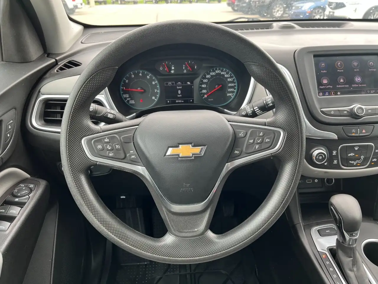Chevrolet Equinox снимка Chevrolet Equinox