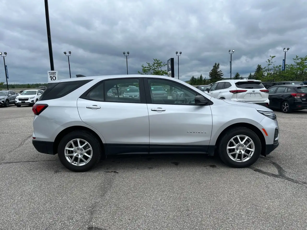 Chevrolet Equinox снимка Chevrolet Equinox