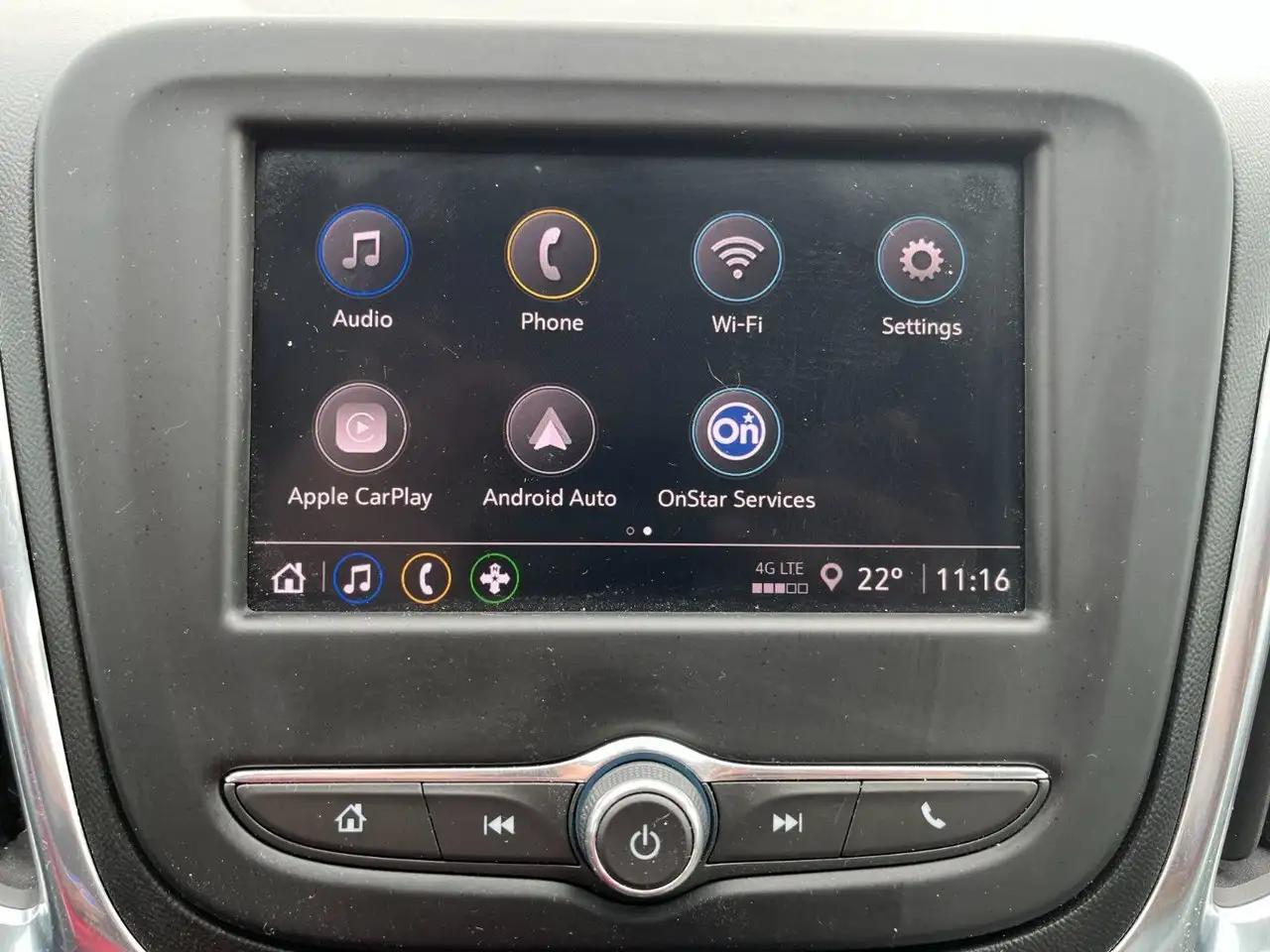 Chevrolet Equinox снимка Chevrolet Equinox