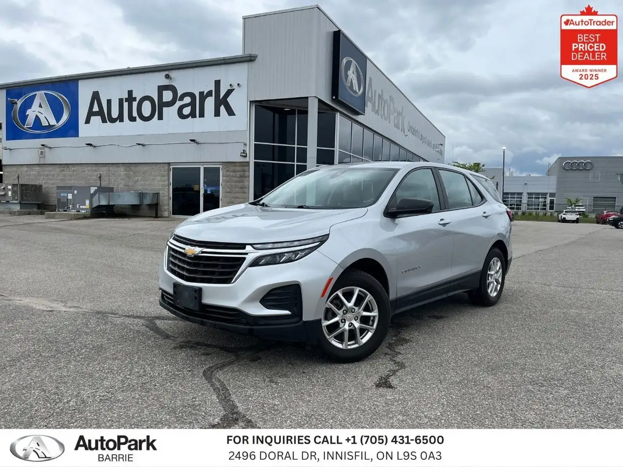 Chevrolet Equinox снимка Chevrolet Equinox