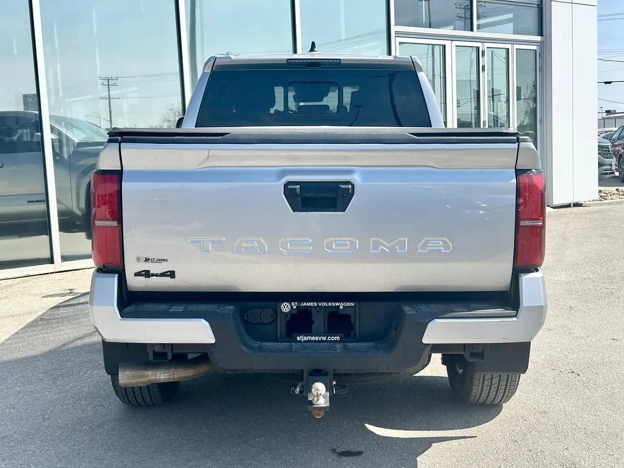 Toyota Tacoma снимка Toyota Tacoma