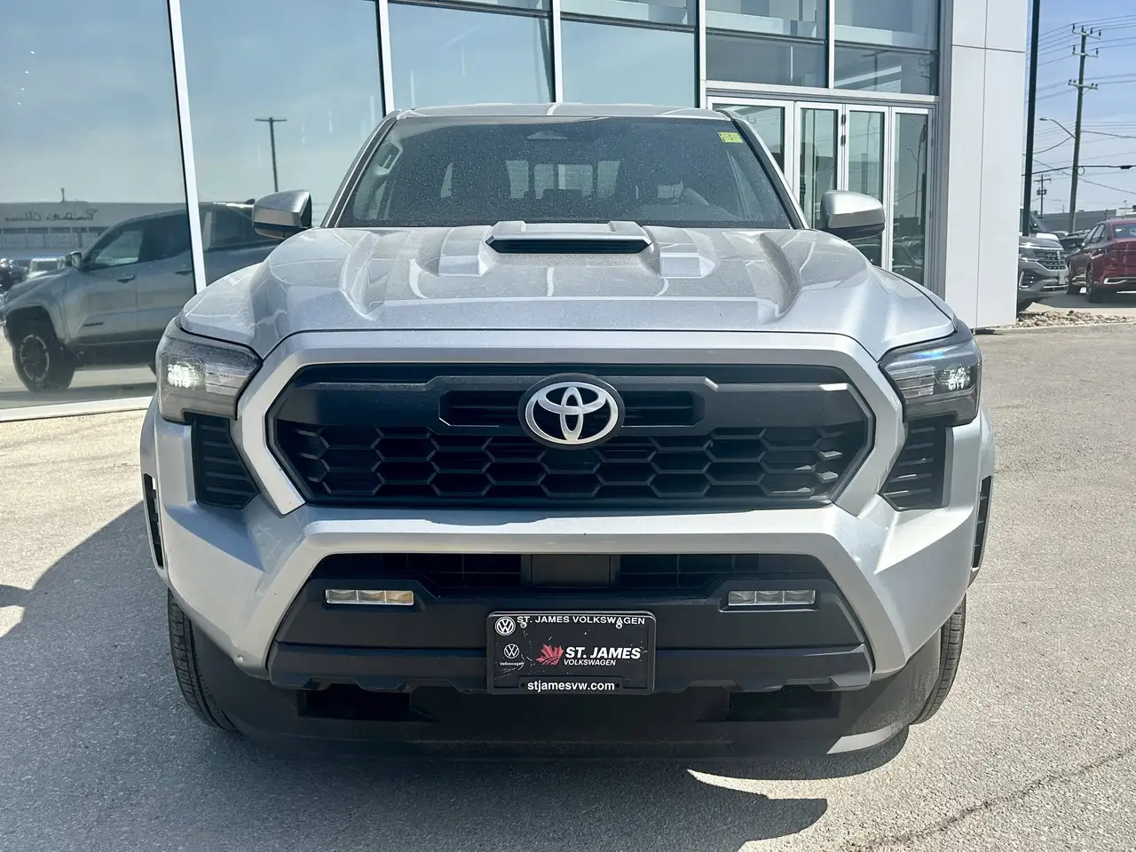 Toyota Tacoma снимка Toyota Tacoma