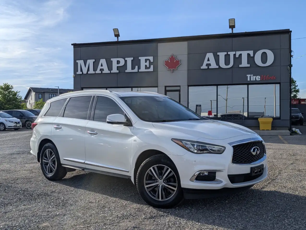 2017 Infiniti QX60