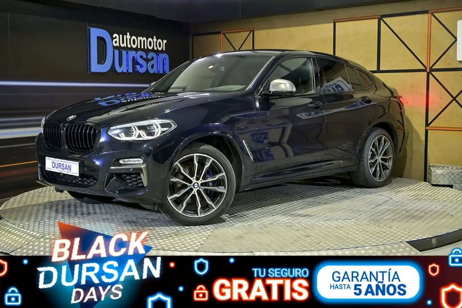 BMW X4 M40dA Bleu - 1