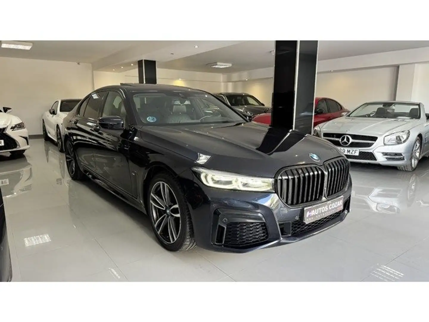 BMW 730 730dA xDrive Negro - 1