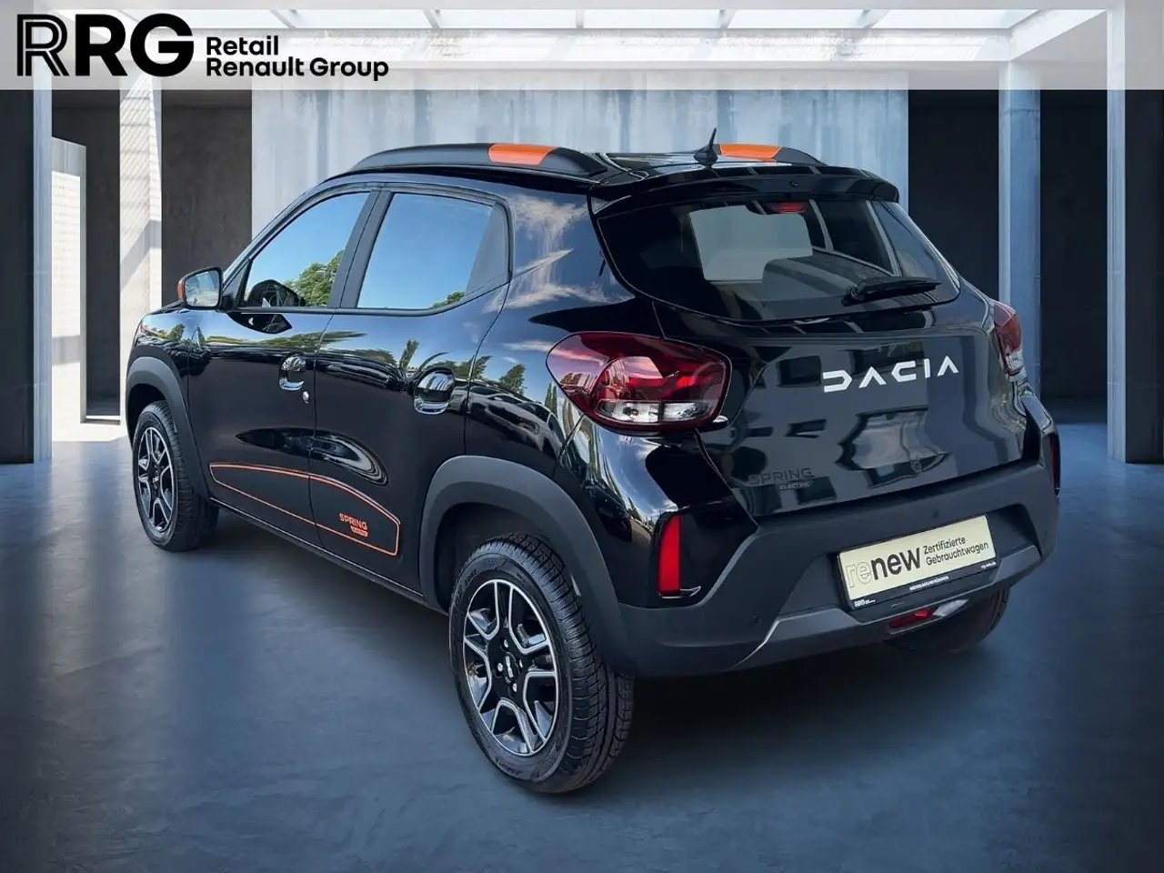 Dacia Spring Essential KLIMA LED-Tagfahrlicht ABS ESP ZV, миниатюра 4