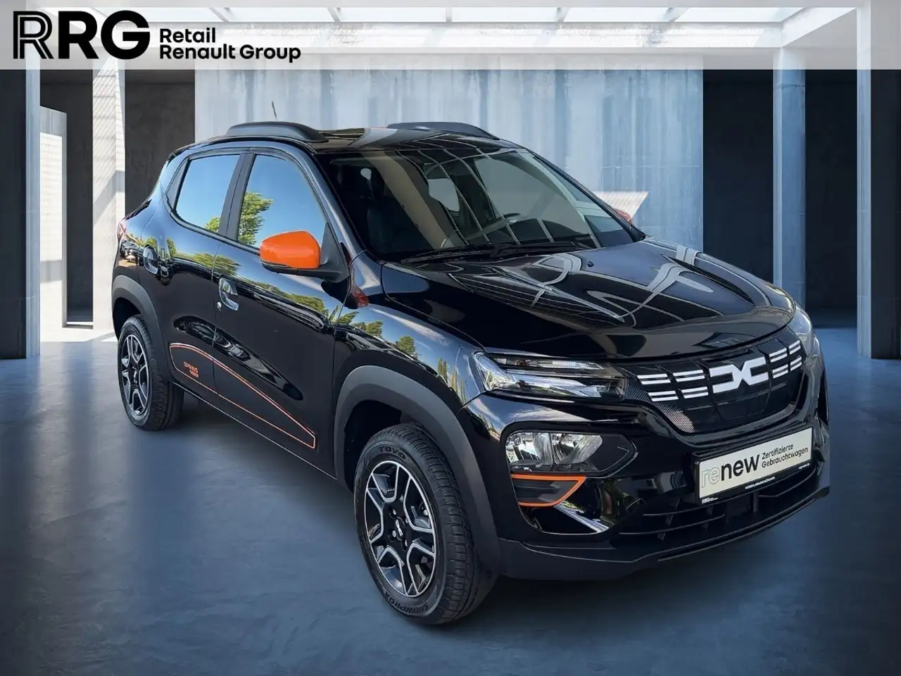 Dacia Spring Essential KLIMA LED-Tagfahrlicht ABS ESP ZV, миниатюра 7