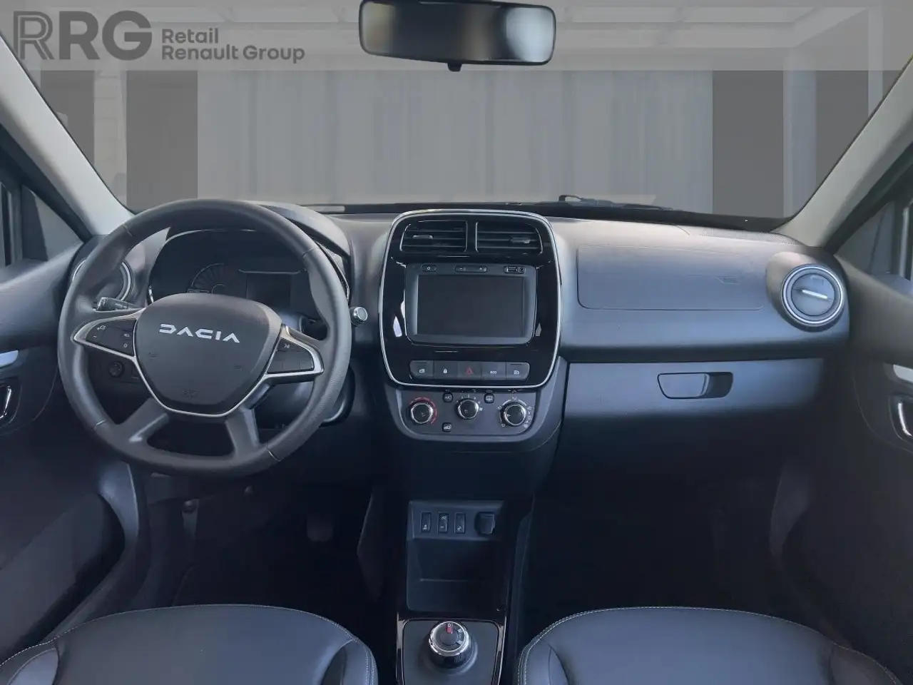 Dacia Spring Essential KLIMA LED-Tagfahrlicht ABS ESP ZV, миниатюра 10