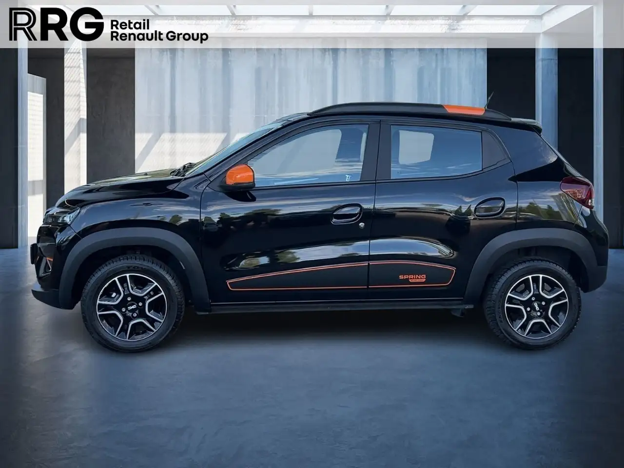 Dacia Spring Essential KLIMA LED-Tagfahrlicht ABS ESP ZV, миниатюра 2