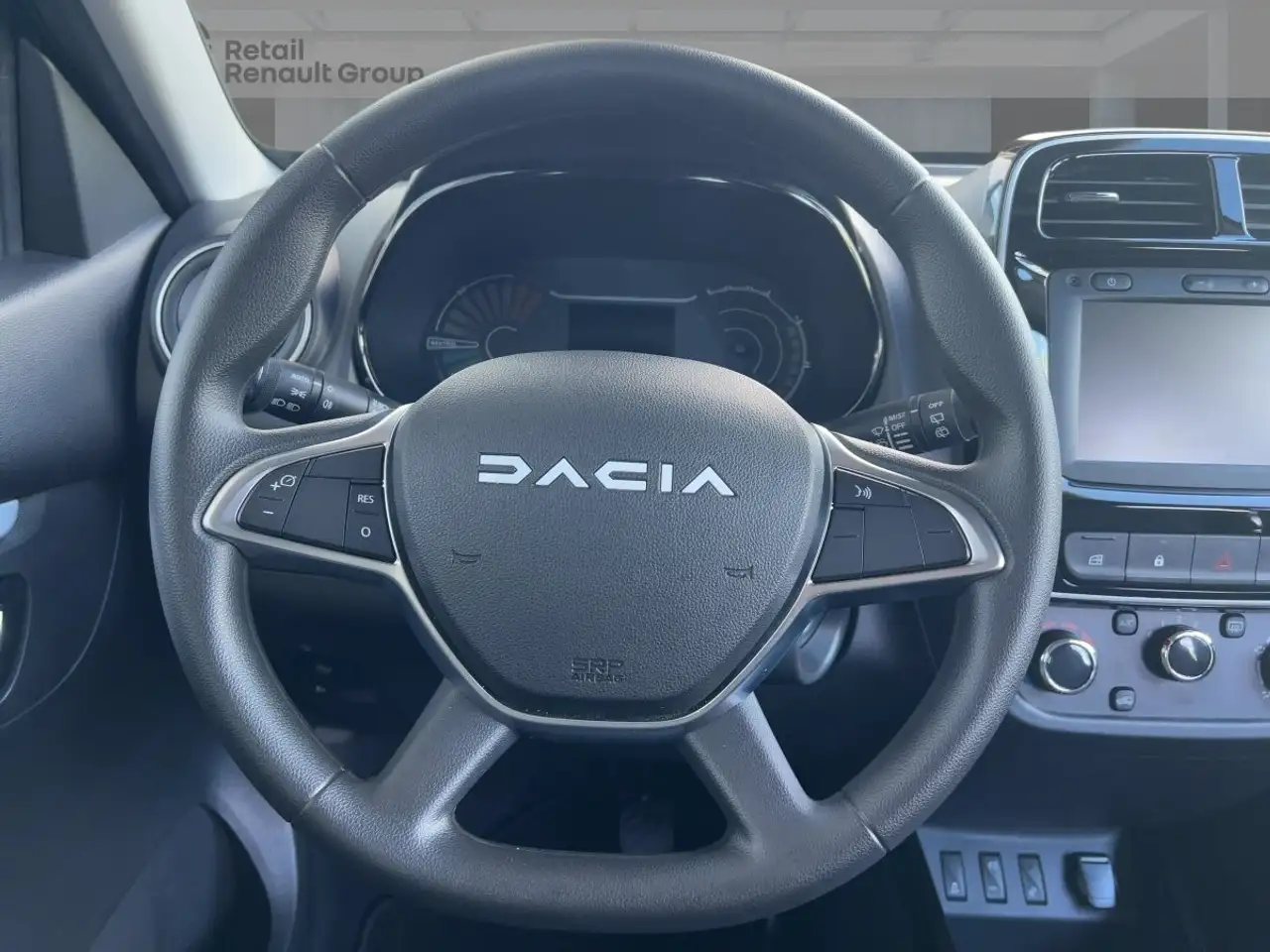 Dacia Spring Essential KLIMA LED-Tagfahrlicht ABS ESP ZV, миниатюра 11