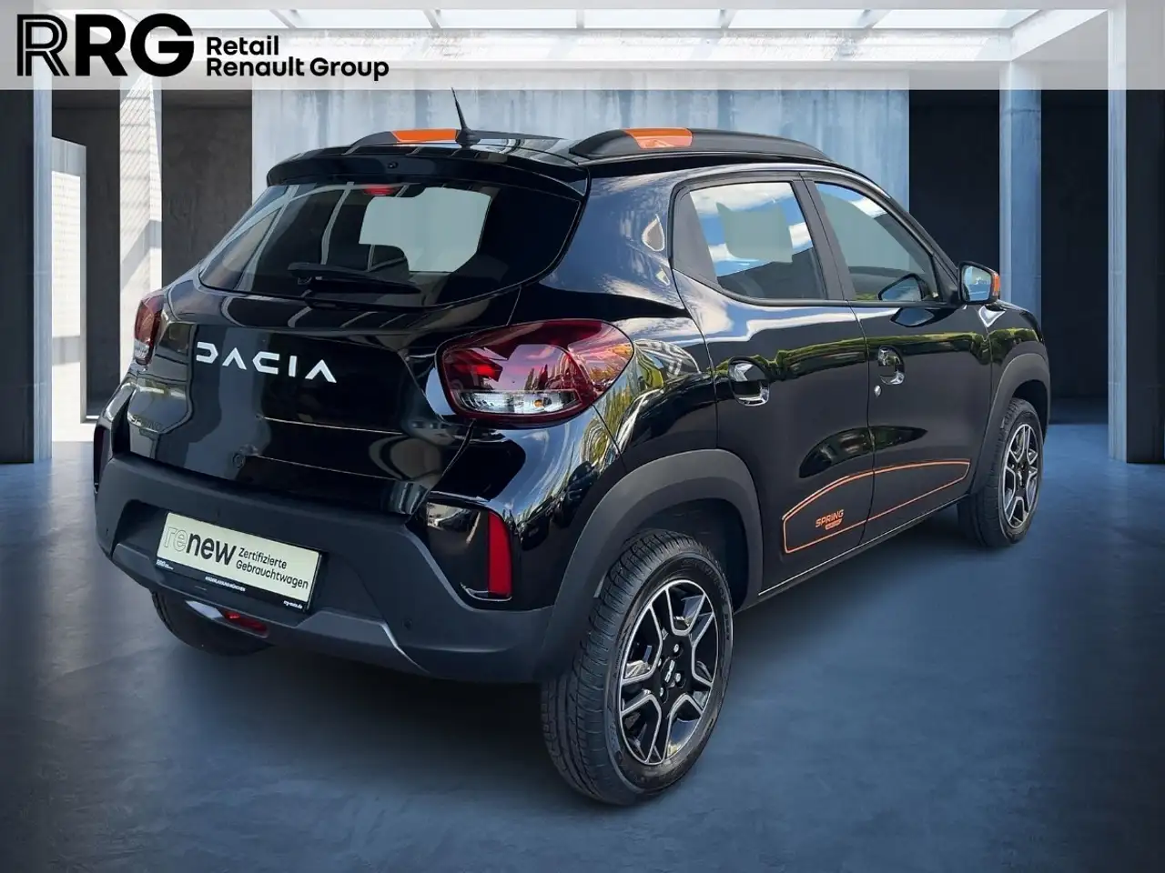 Dacia Spring Essential KLIMA LED-Tagfahrlicht ABS ESP ZV, миниатюра 5
