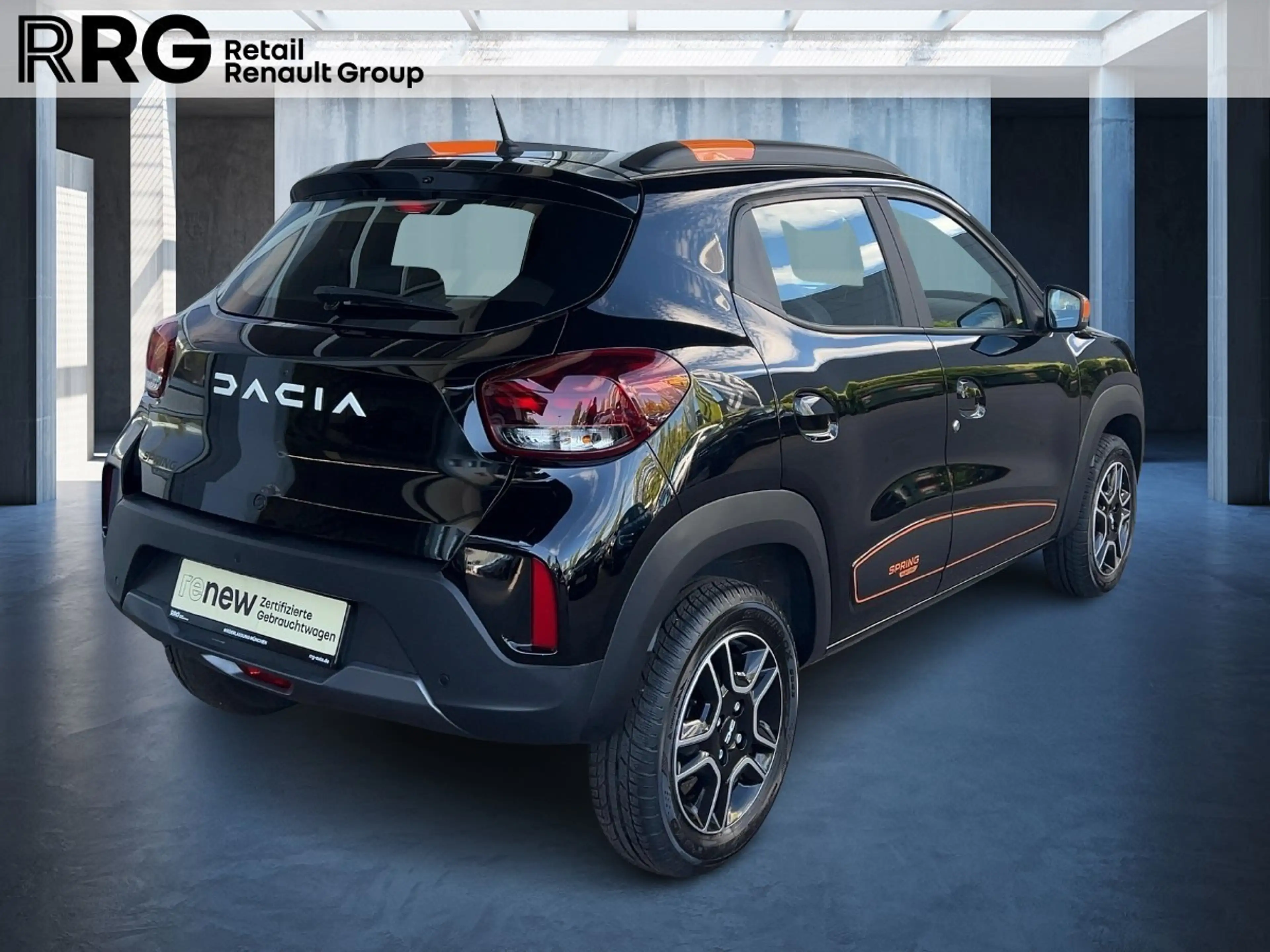 Dacia Spring Essential KLIMA LED-Tagfahrlicht ABS ESP ZV — photo 5