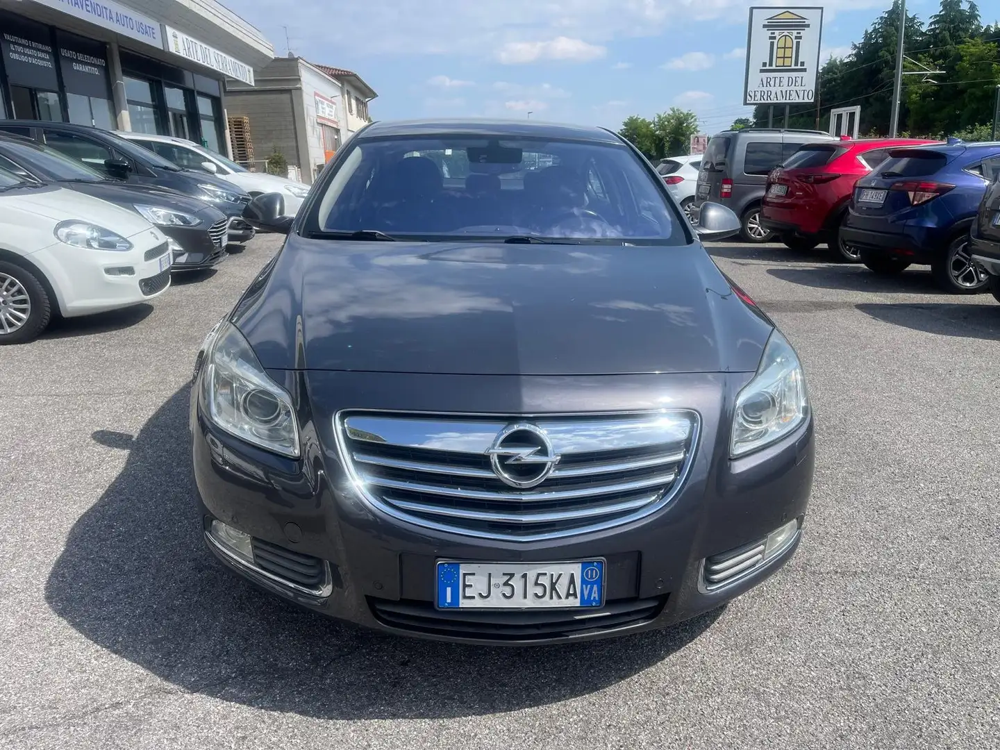 Opel Insignia Insignia 2.0 cdti Elective 160cv auto Grigio - 2