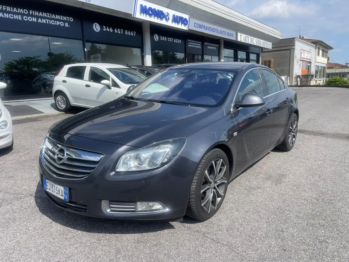 Opel Insignia Insignia 2.0 cdti Elective 160cv auto Grigio - 1