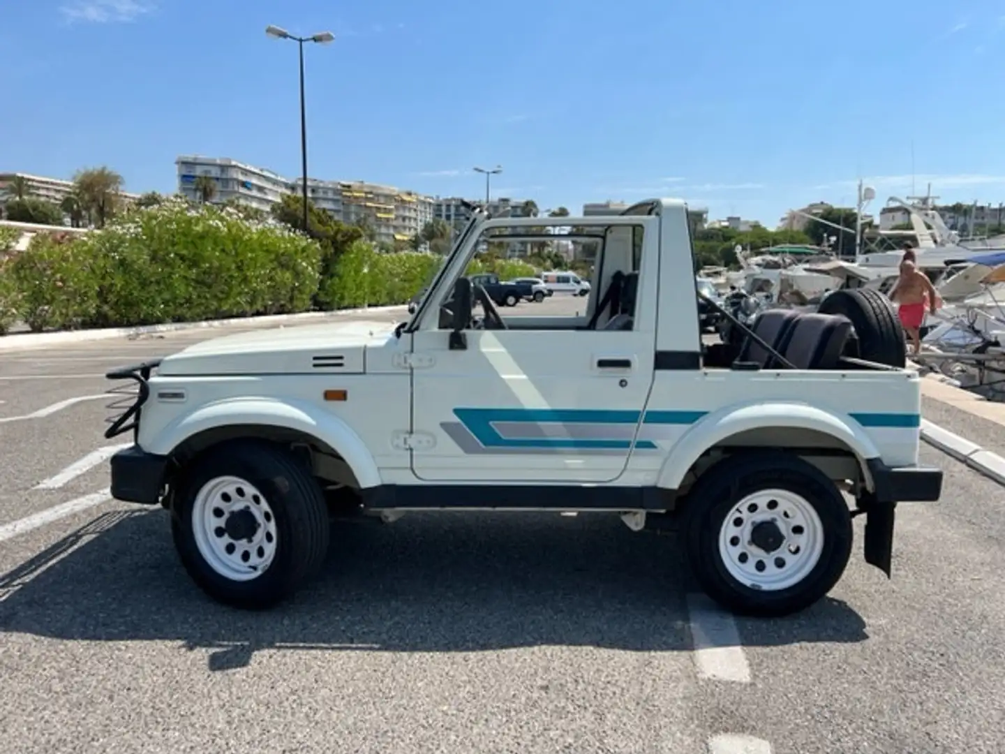 Suzuki Samurai 1.3 69 Blanc - 2