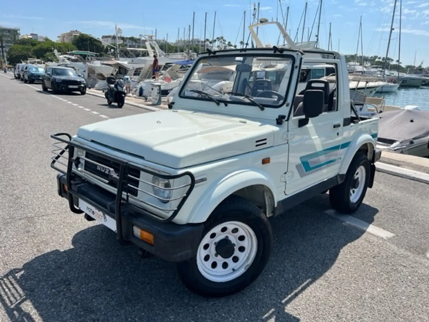 Suzuki Samurai 1.3 69 Blanc - 1