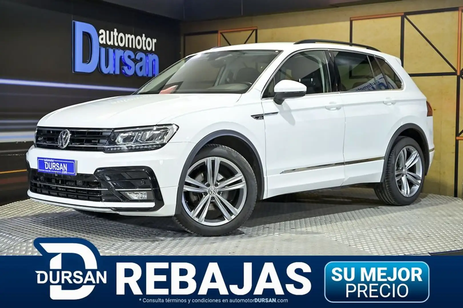 Volkswagen Tiguan Advance 2.0 TDI 110kW 150CV DSG Weiß - 1