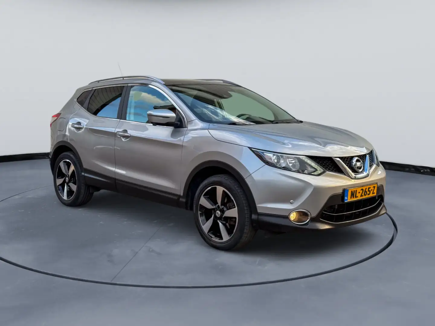 Nissan Qashqai 1.2 N-Connecta * TREKHAAK * PANORAMA * 360 CAMERA Grigio - 2