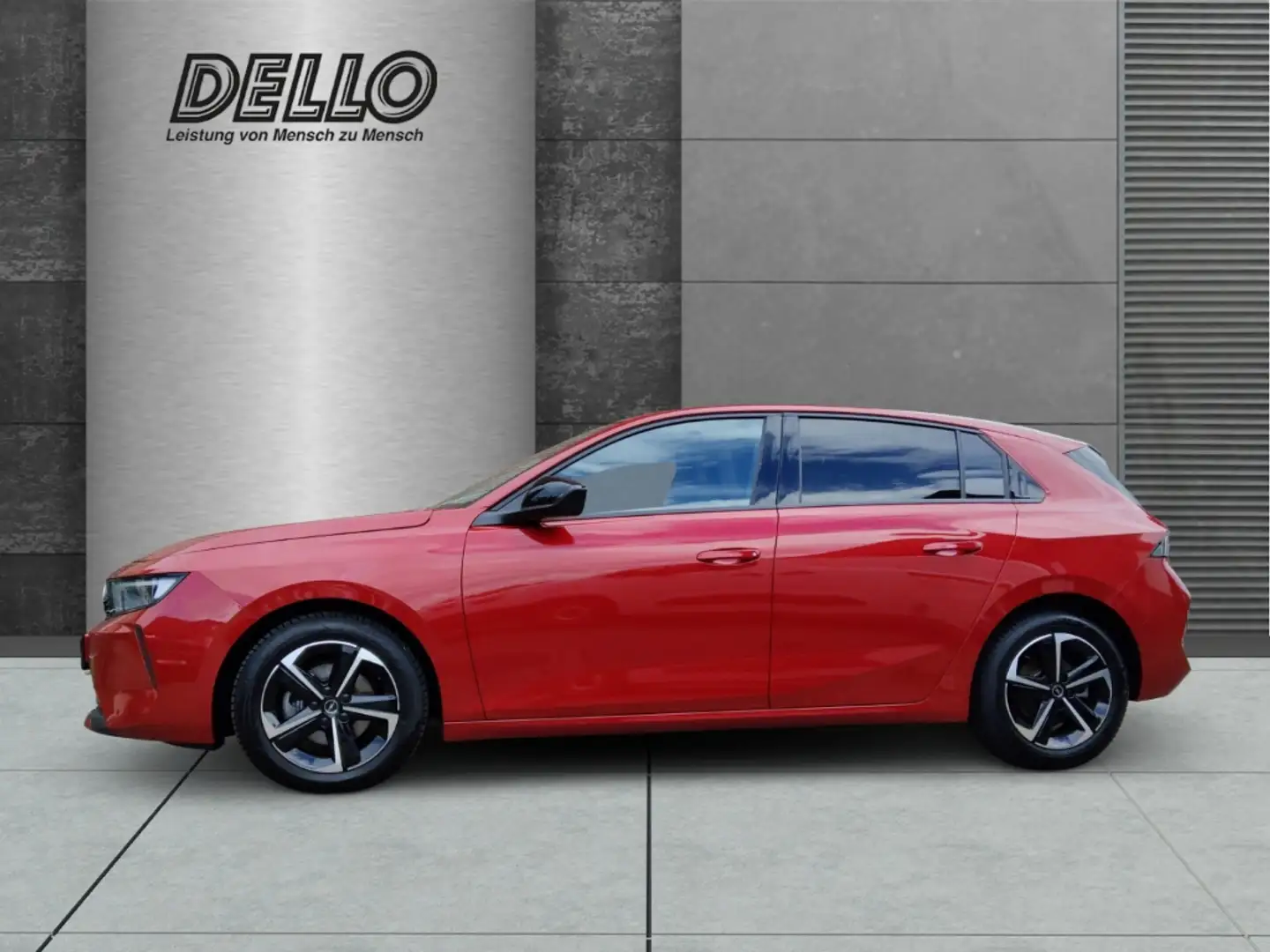 Opel Astra Edition 1.2T,Navi,BT, DAB. LED , Allwetterräder,AG Rojo - 2