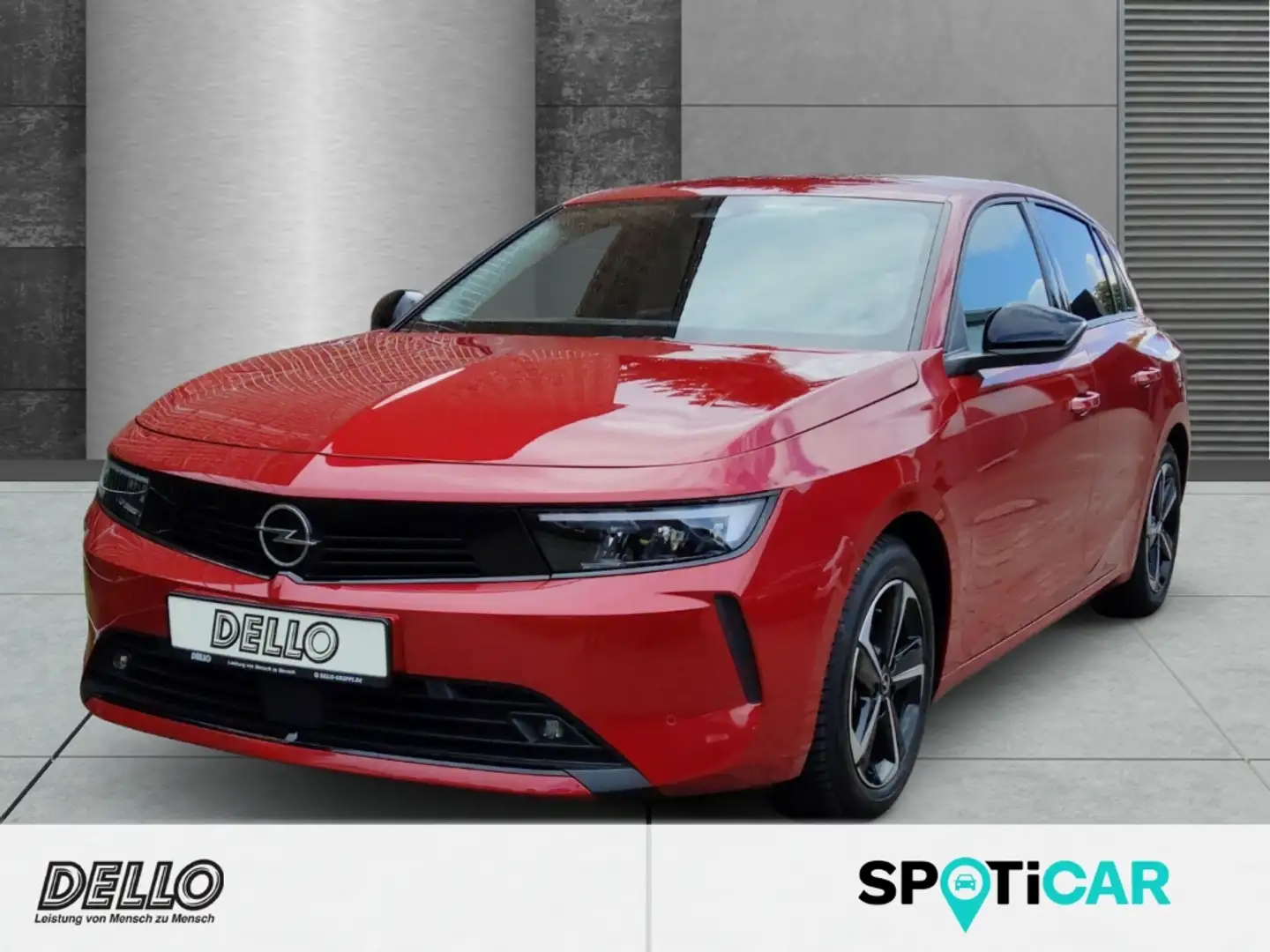 Opel Astra Edition 1.2T,Navi,BT, DAB. LED , Allwetterräder,AG Rojo - 1