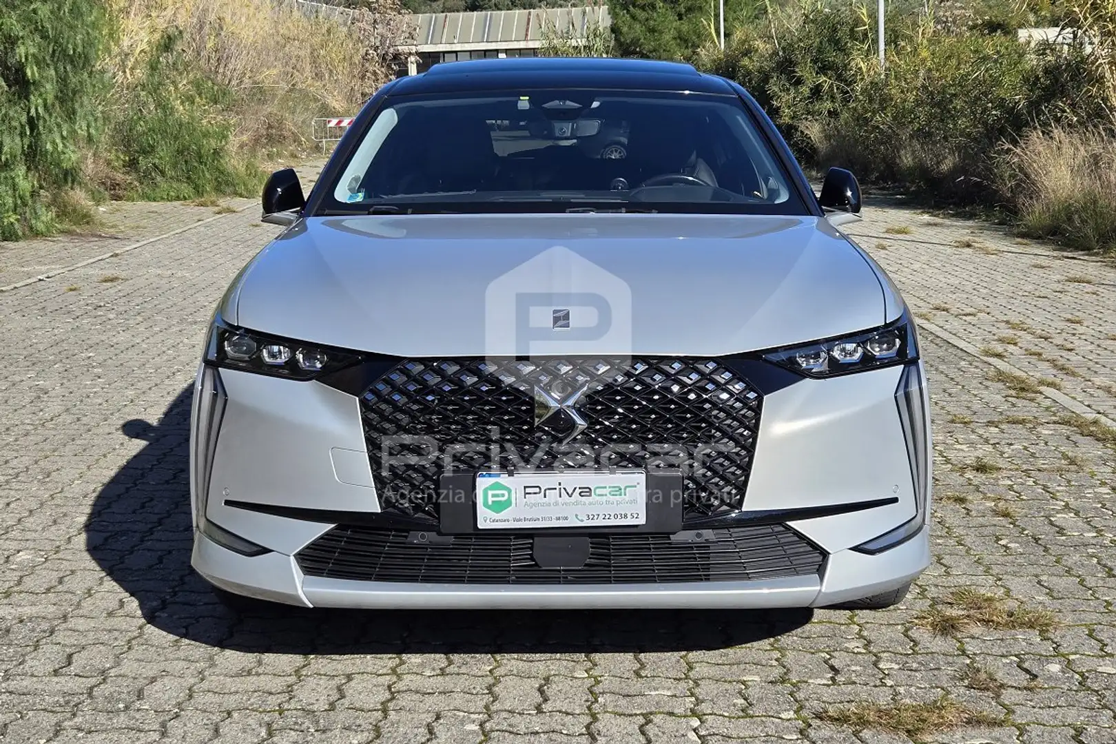 DS Automobiles DS 4 DS 4 E-Tense 225 La Première Argintiu - 2