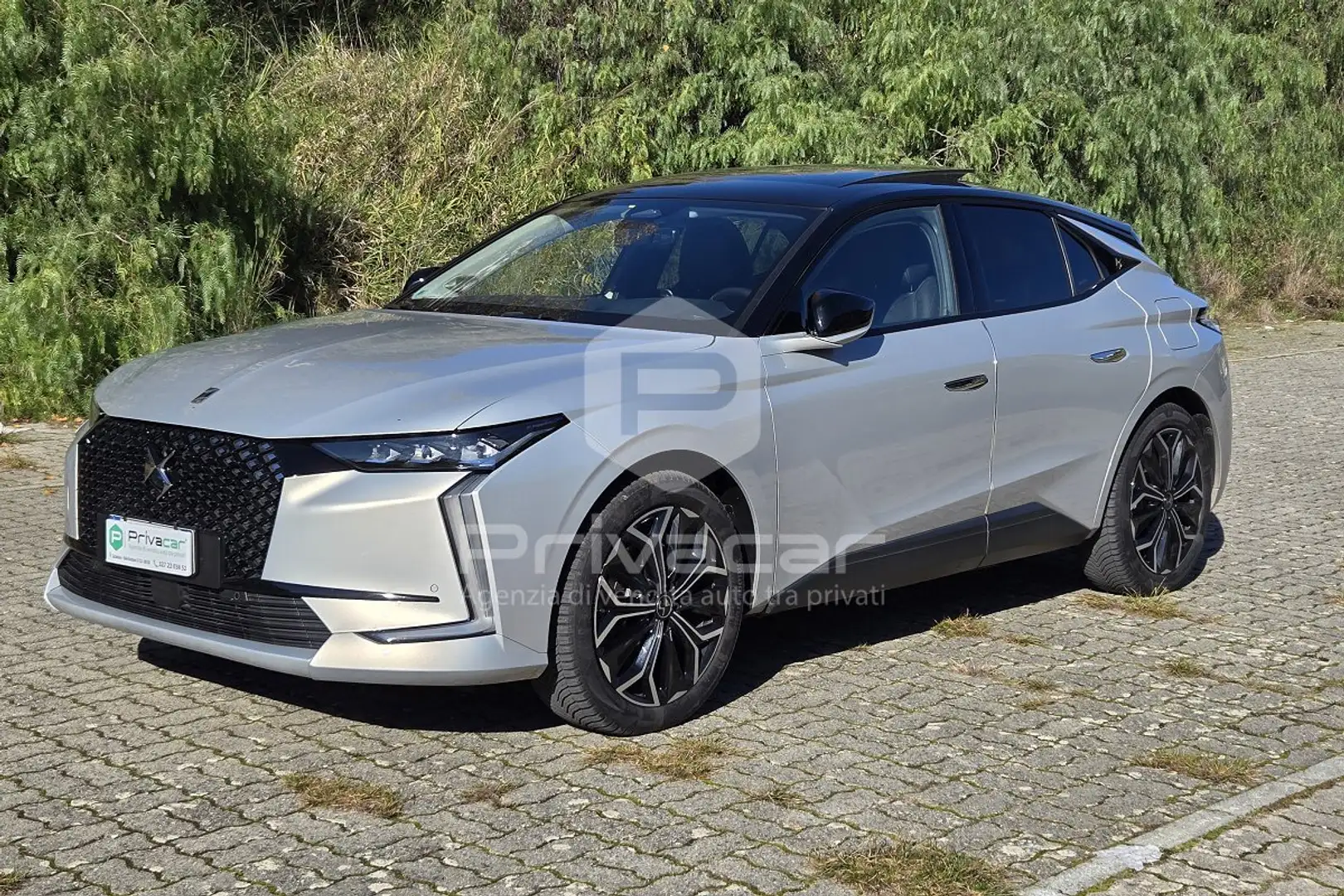 DS Automobiles DS 4 DS 4 E-Tense 225 La Première Argintiu - 1