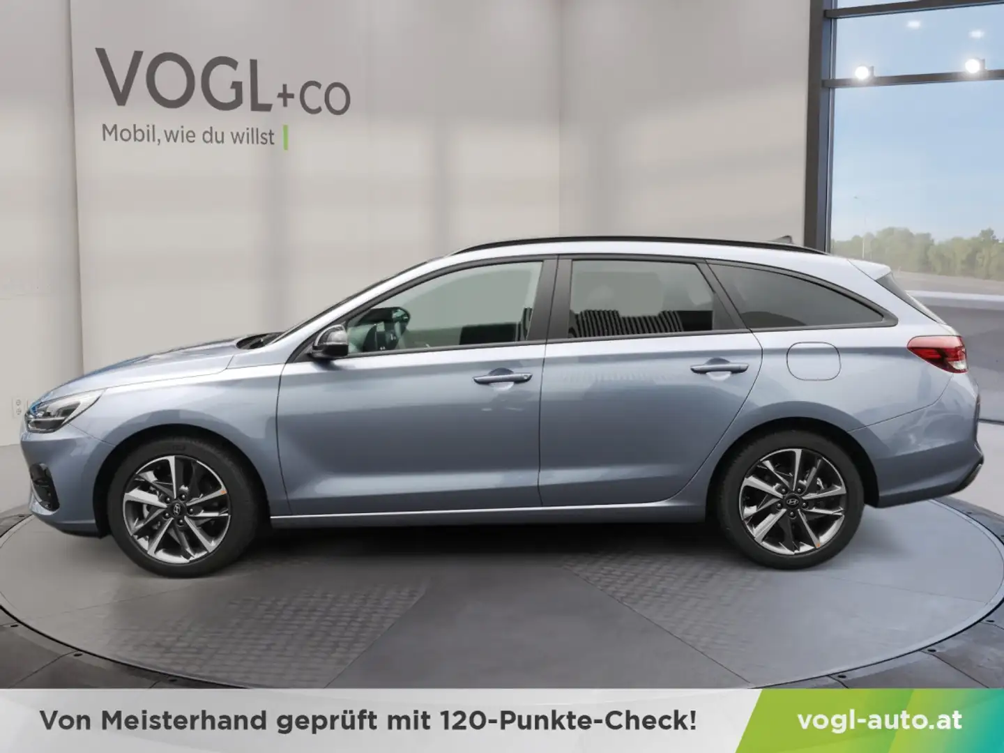 Hyundai i30 Kombi GO Plus 1.0 TGDI 100PS DCT Blau - 2
