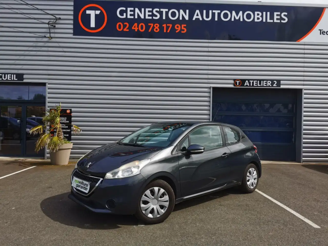 Peugeot 208 1.2 VTI ACTIVE 3P