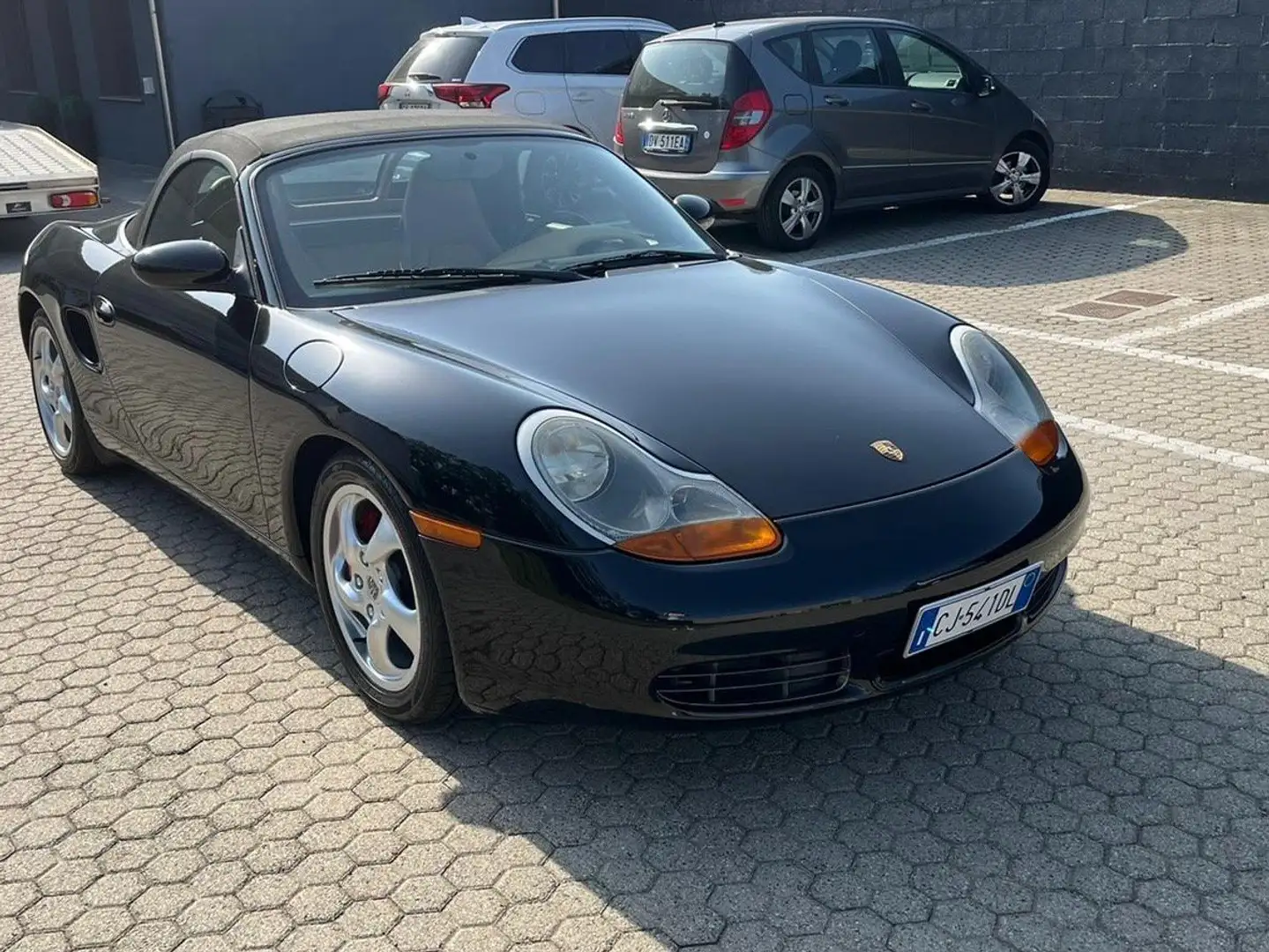 Porsche Boxster S Schwarz - 1