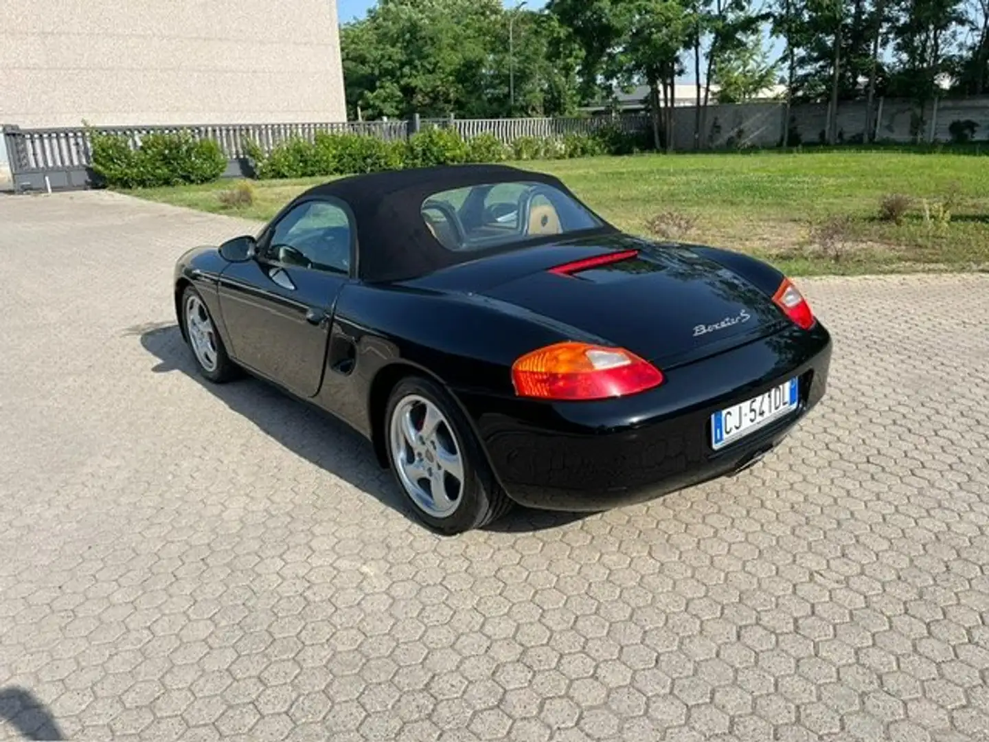 Porsche Boxster S Schwarz - 2