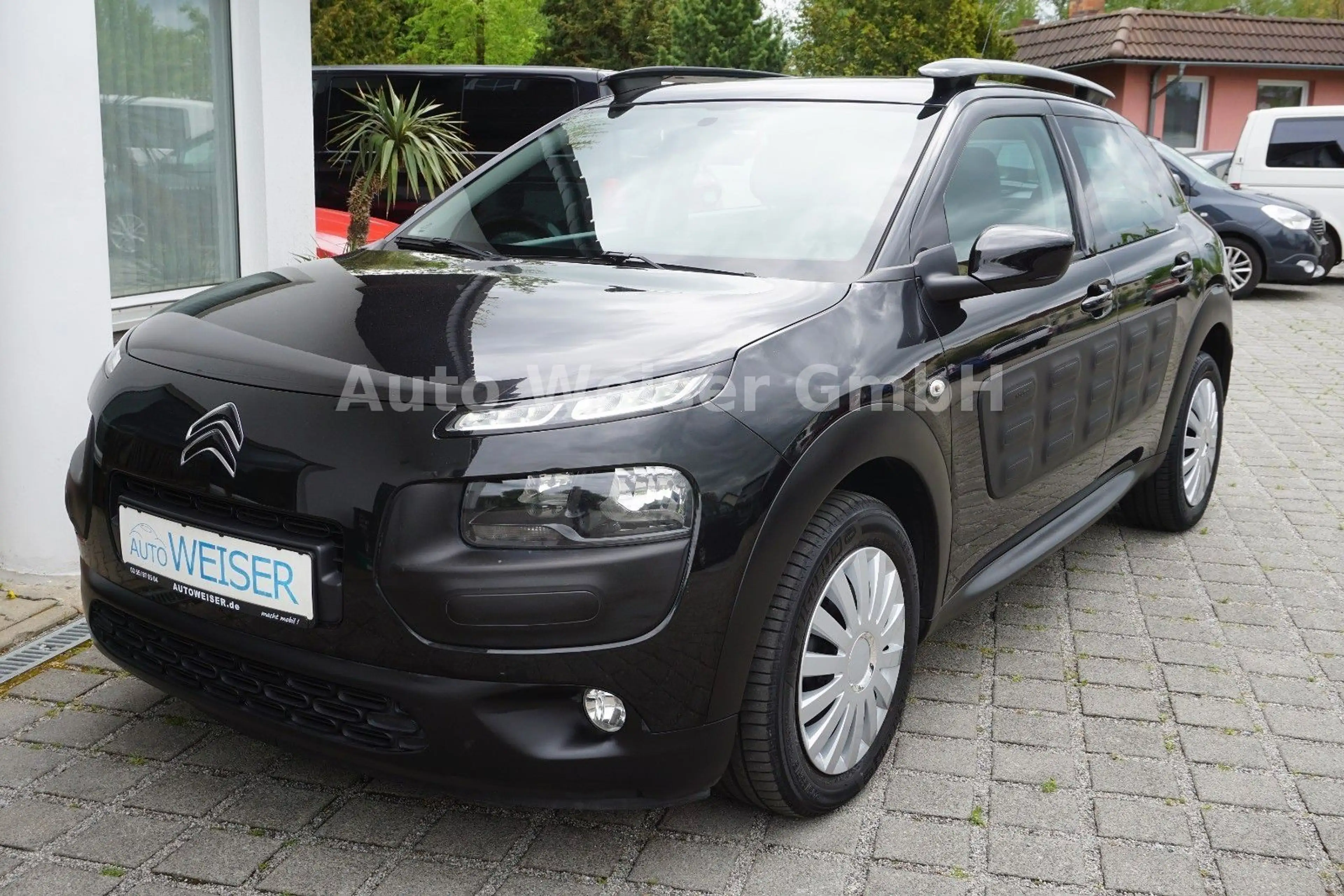Citroen C4 Cactus Feel Klima SHZ PDC — photo 10