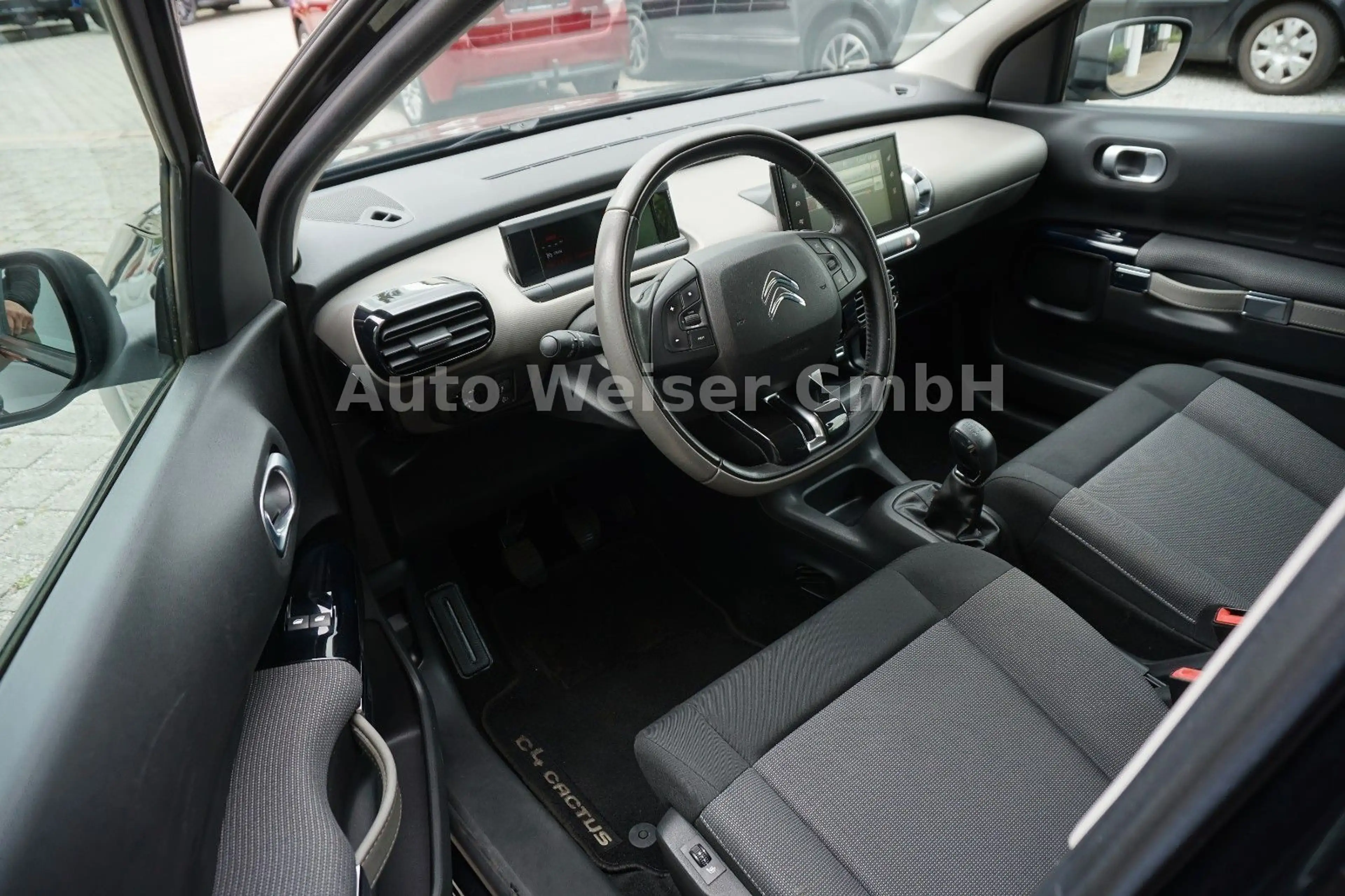 Citroen C4 Cactus Feel Klima SHZ PDC — photo 12