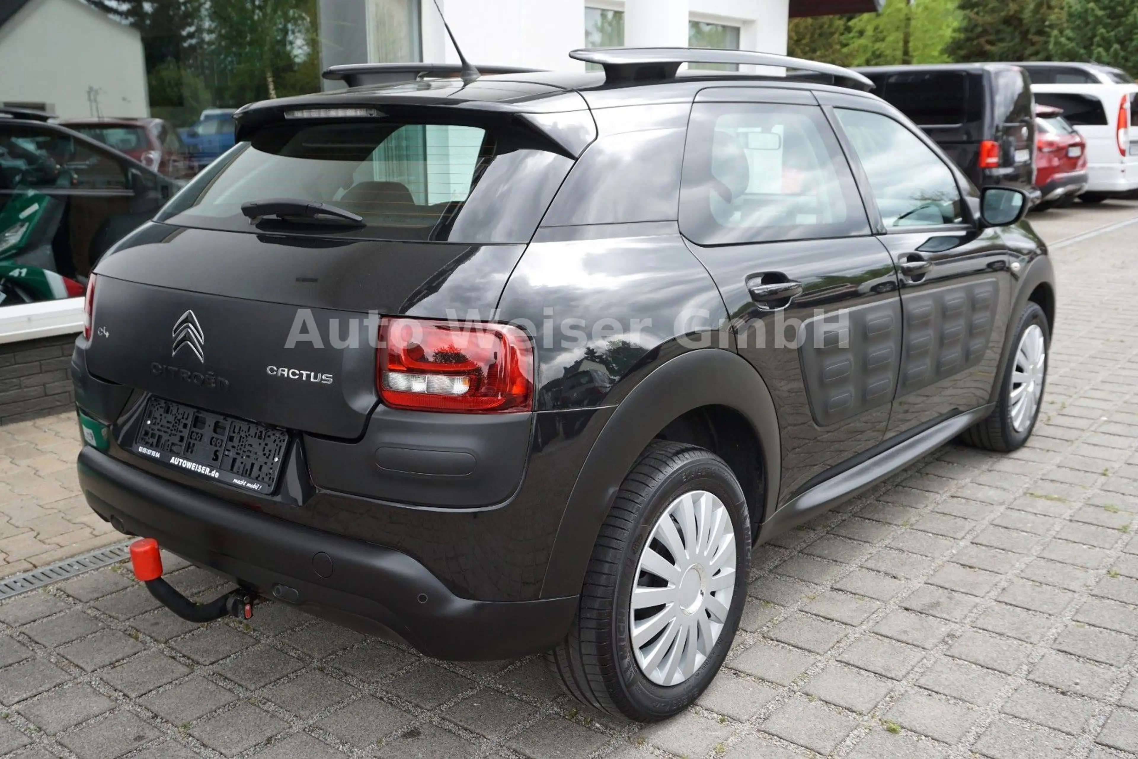 Citroen C4 Cactus Feel Klima SHZ PDC — photo 5