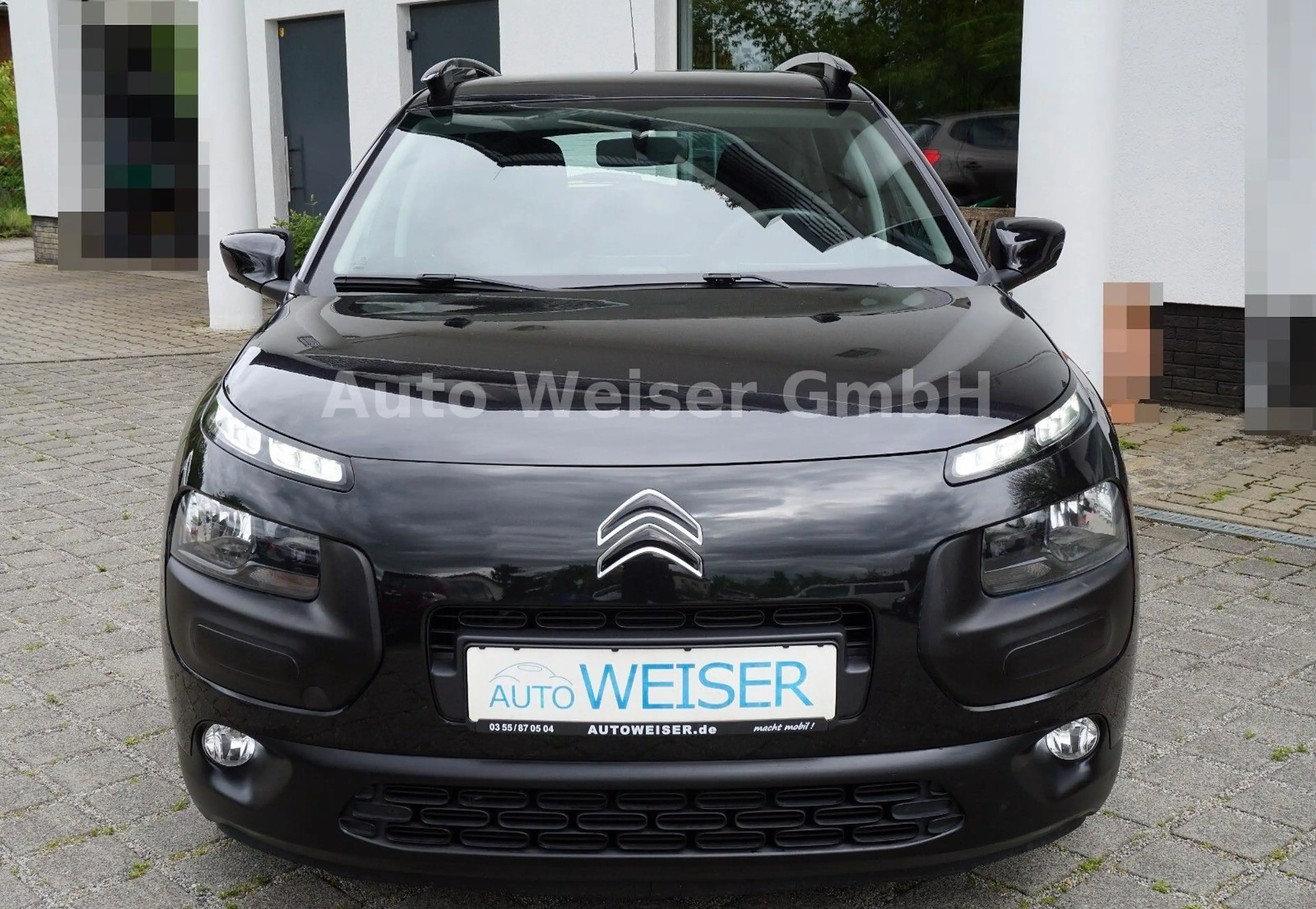 Citroen C4 Cactus Feel Klima SHZ PDC