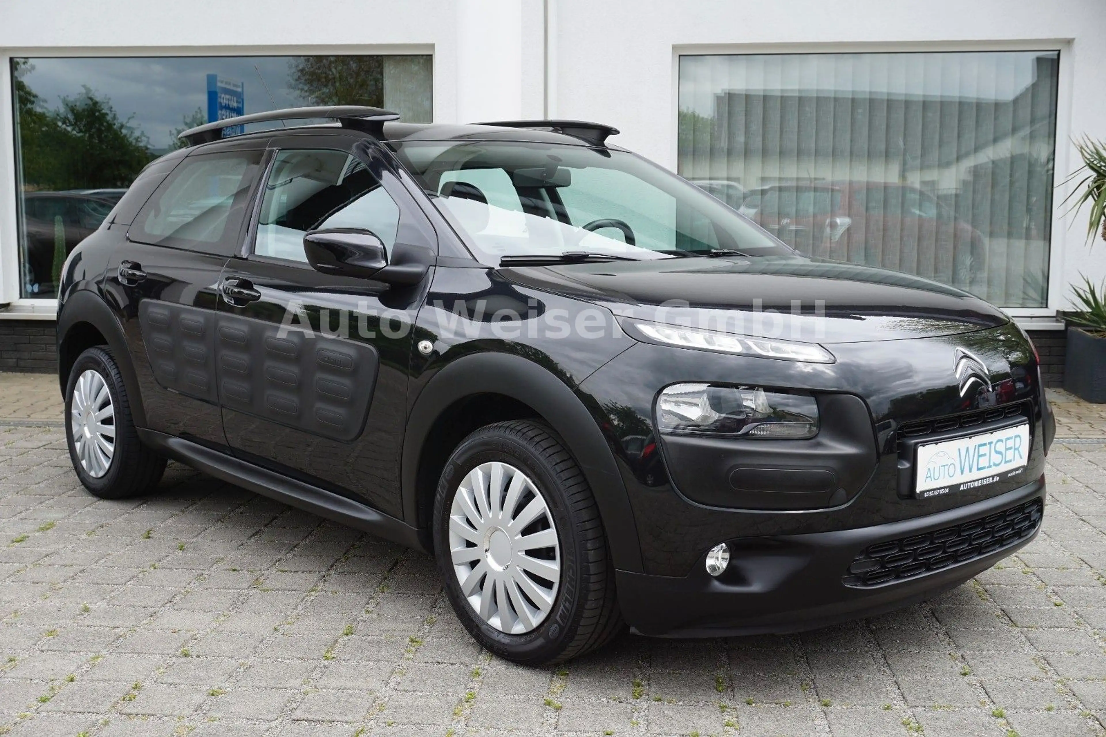 Citroen C4 Cactus Feel Klima SHZ PDC — photo 3