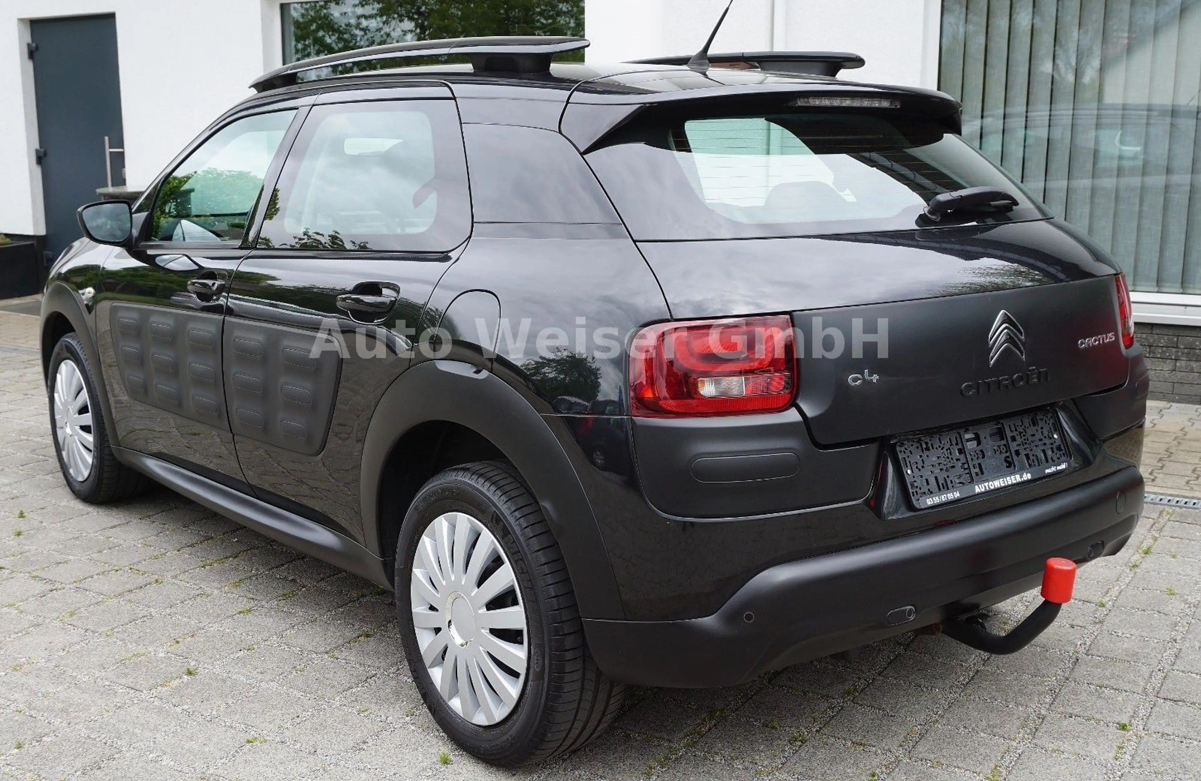 Citroen C4 Cactus Feel Klima SHZ PDC — photo 8