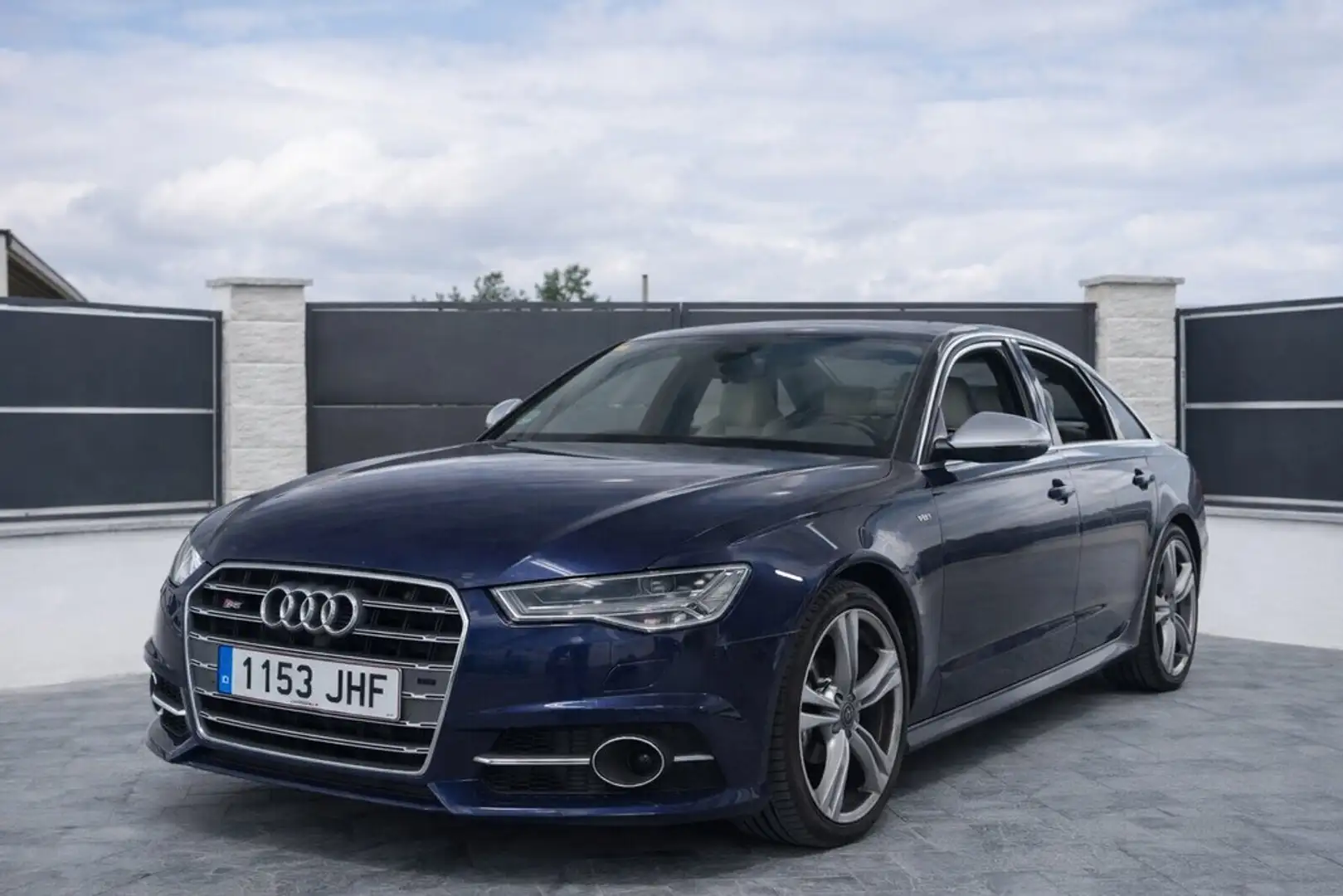 Audi S6 4.0 TFSI quattro S-Tronic Azul - 1