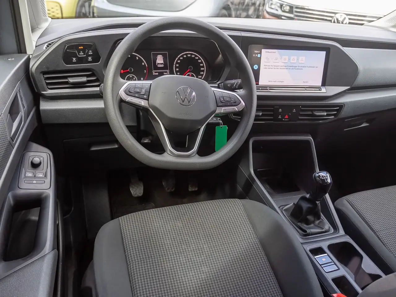 Volkswagen Caddy 1.5 TSI Kombi, Navi, Parkpilot, Klima, миниатюра 20