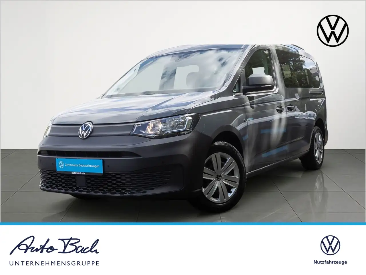Volkswagen Caddy 1.5 TSI Kombi, Navi, Parkpilot, Klima