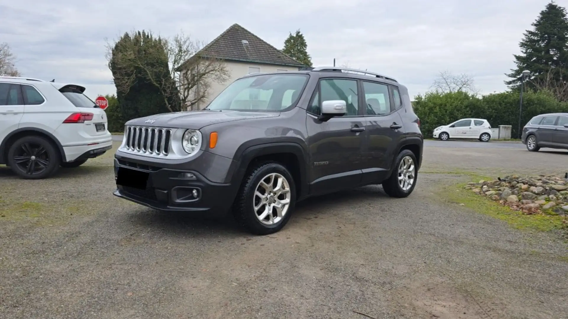 Jeep Renegade Limited Adv. Ed. Nav Leder Bi Xenon AHK - 1