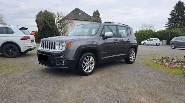 Imagine Jeep Renegade Limited Adv. Ed. Nav Leder Bi Xenon AHK