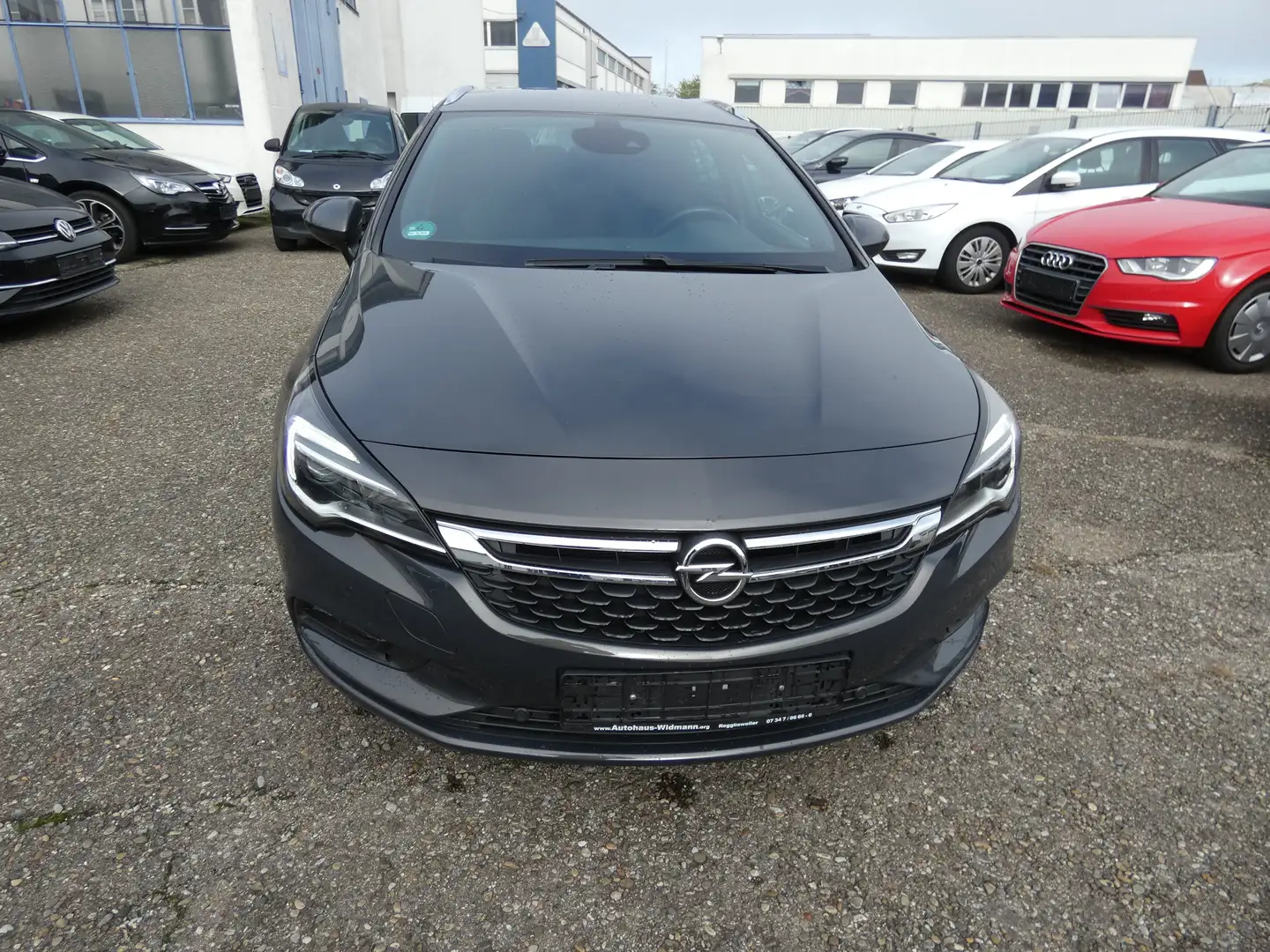 Opel Astra Dynamic"Navi"Kamera Grau - 2